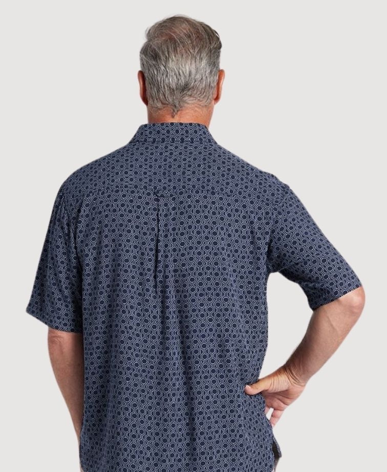 Breakaway Shirt Jac Bamboo - Ink