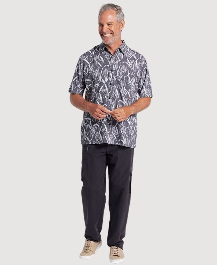 Breakaway Shirt Nash Bamboo - Gunmetal
