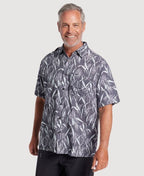 Breakaway Shirt Nash Bamboo - Gunmetal