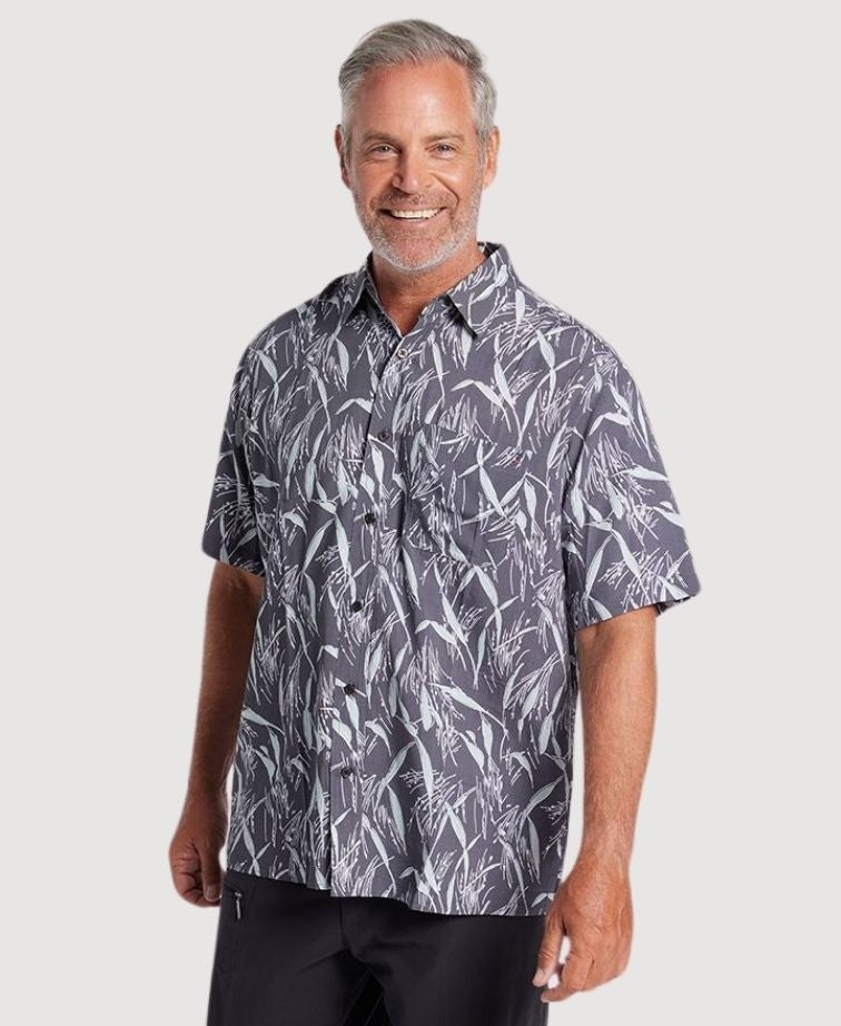 Breakaway Shirt Nash Bamboo - Gunmetal