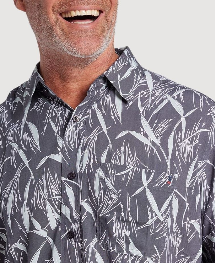 Breakaway Shirt Nash Bamboo - Gunmetal