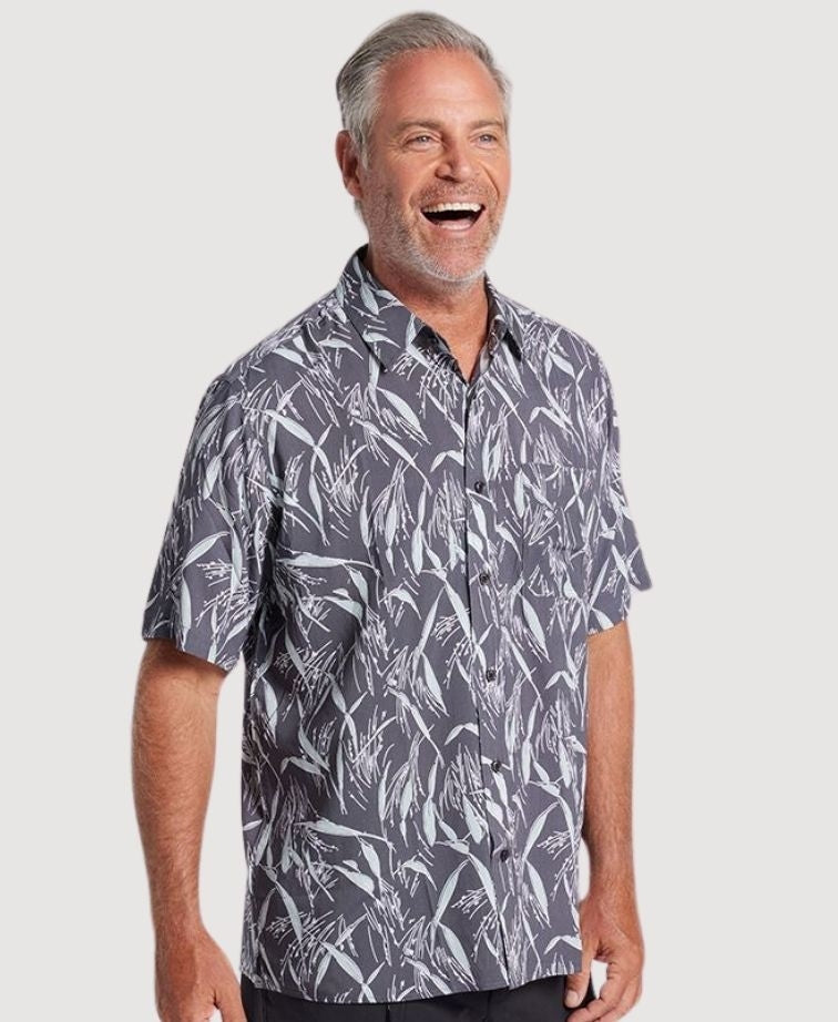 Breakaway Shirt Nash Bamboo - Gunmetal