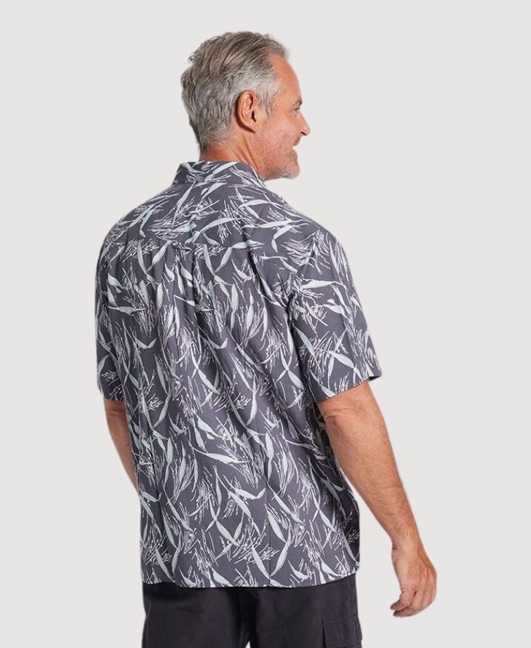 Breakaway Shirt Nash Bamboo - Gunmetal