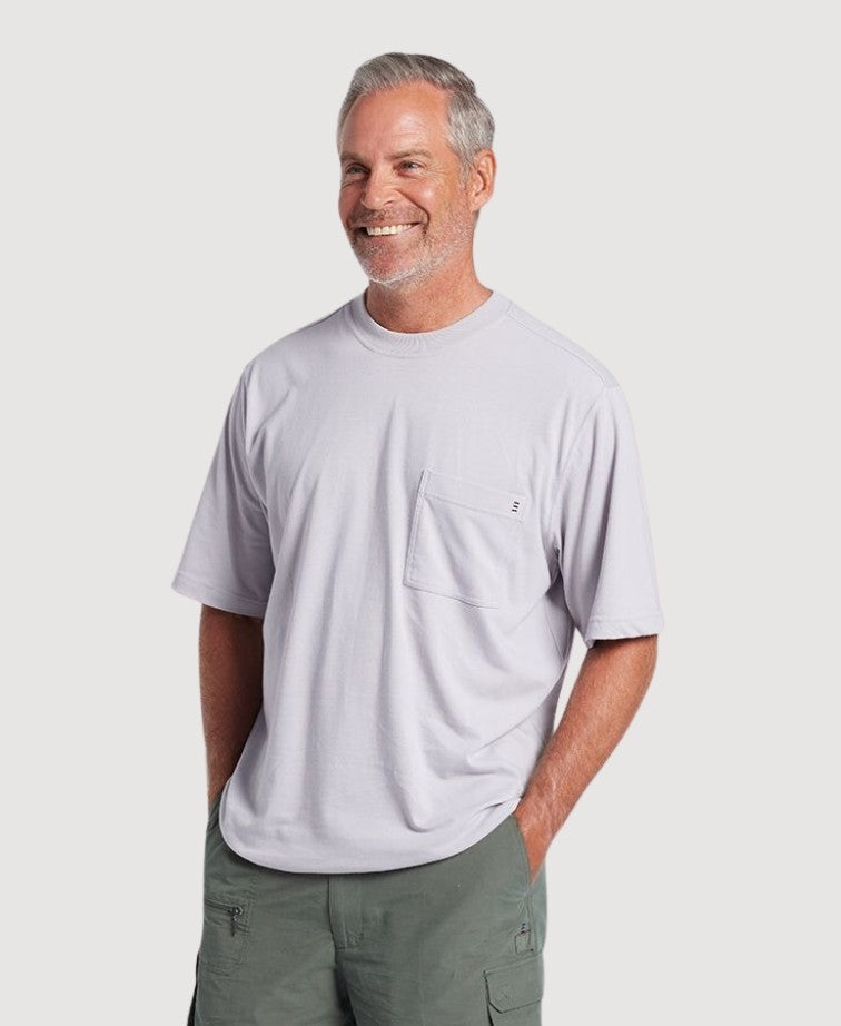 Breakaway Tee Kinnersly Crew - Silvery