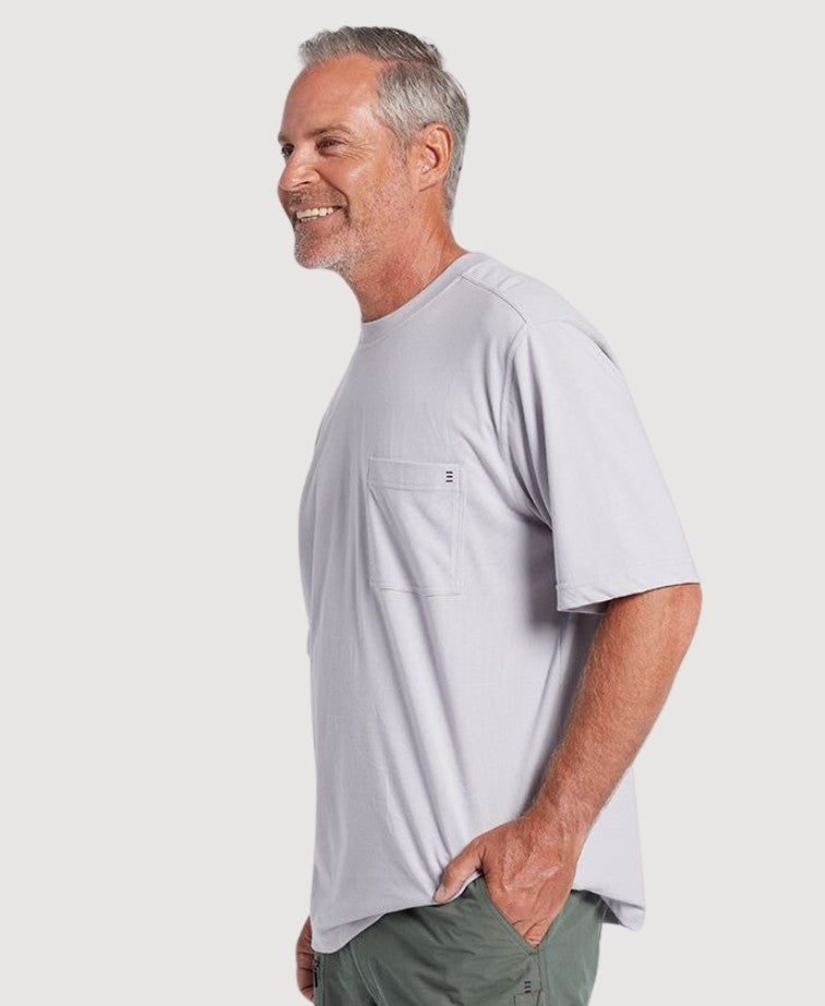 Breakaway Tee Kinnersly Crew - Silvery