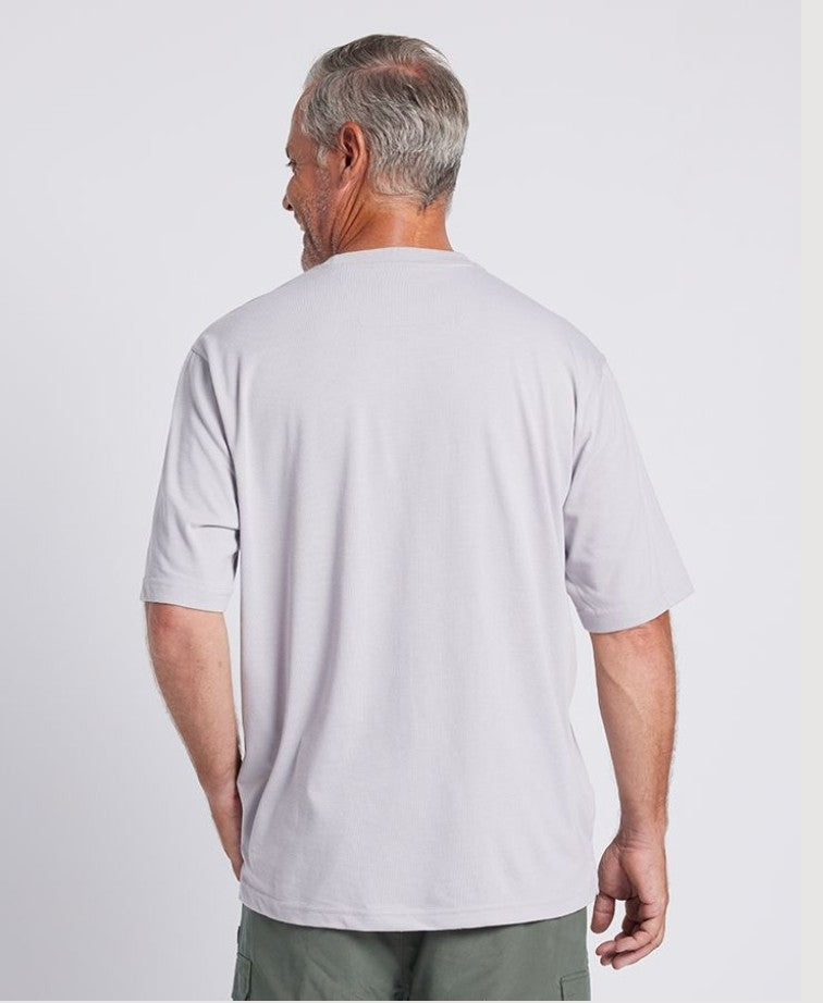 Breakaway Tee Kinnersly Crew - Silvery