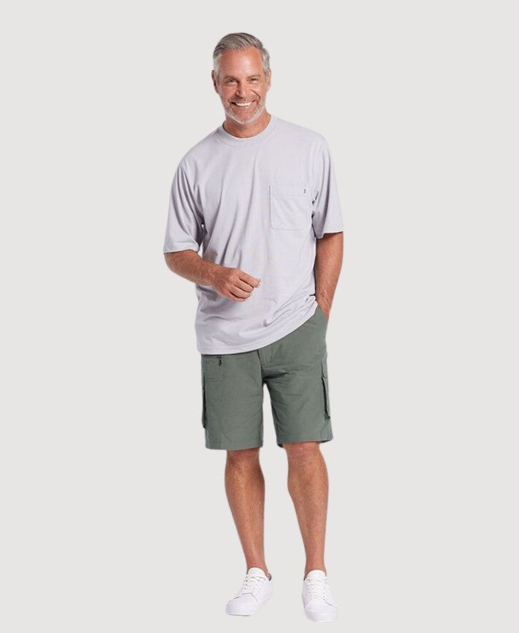 Breakaway Tee Kinnersly Crew - Silvery
