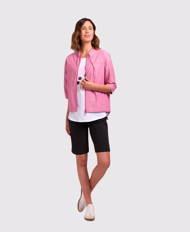 Esplanade Shorts Classic Cotton/Nylon - Black
