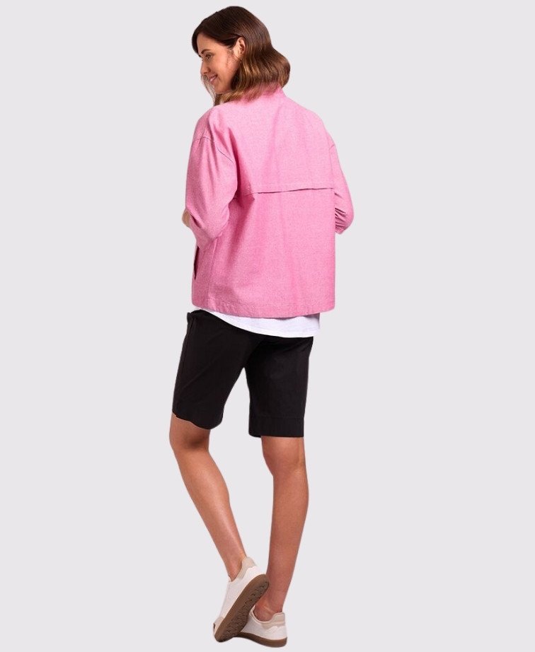 Esplanade Shorts Classic Cotton/Nylon - Black