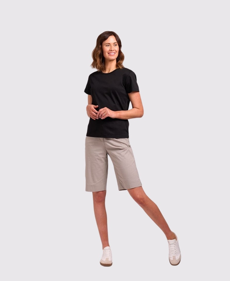 Esplanade Shorts Classic Cotton/Nylon - Light Khaki