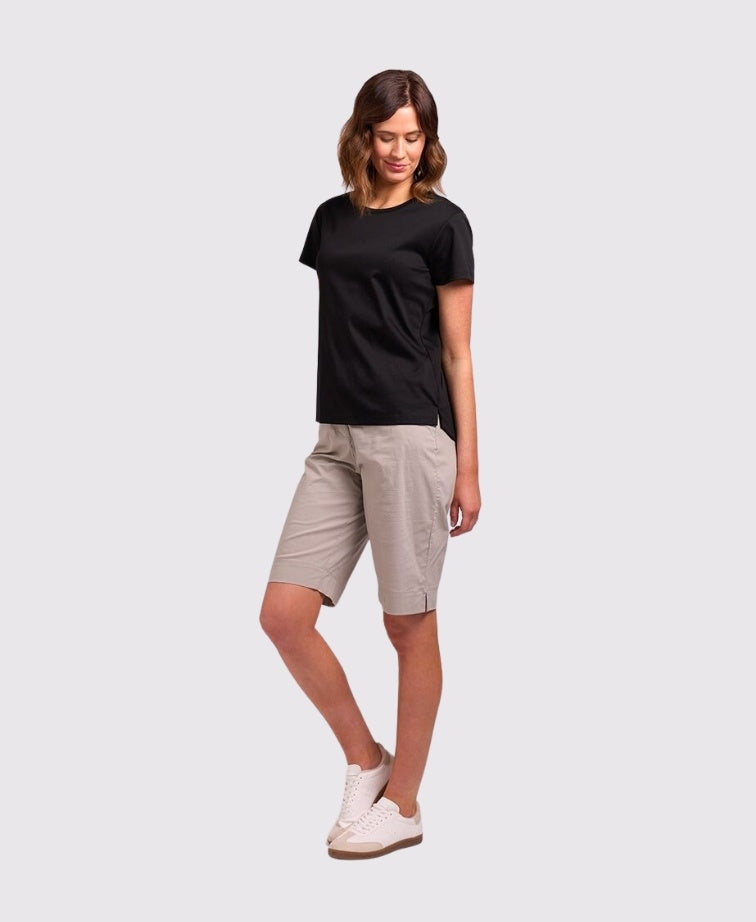 Esplanade Shorts Classic Cotton/Nylon - Light Khaki