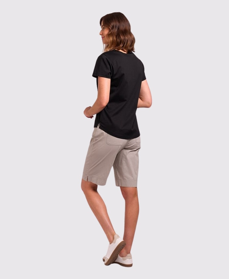 Esplanade Shorts Classic Cotton/Nylon - Light Khaki