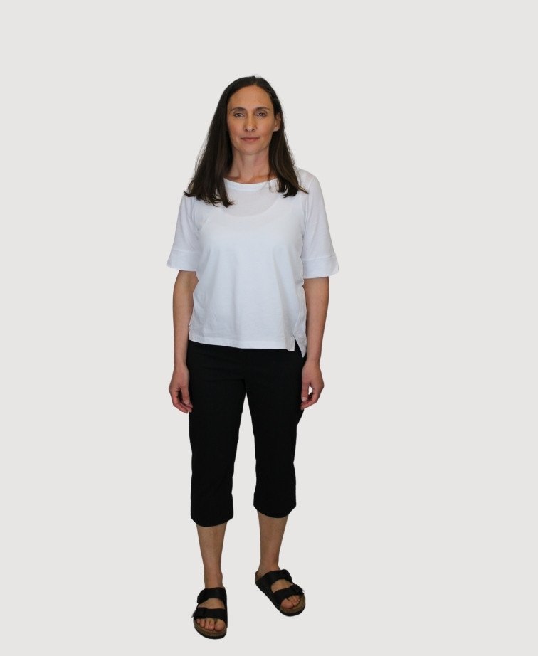 Esplanade Pants 3/4 Cotton/Nylon - Black