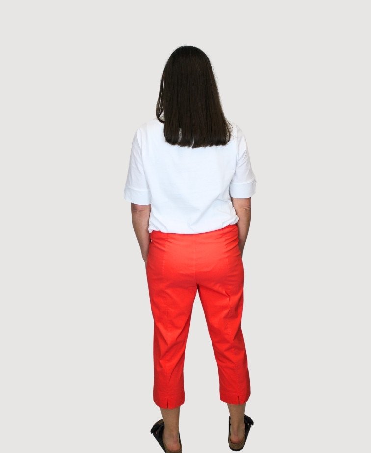 Esplanade Pants 3/4 Cotton/Nylon - Papaya