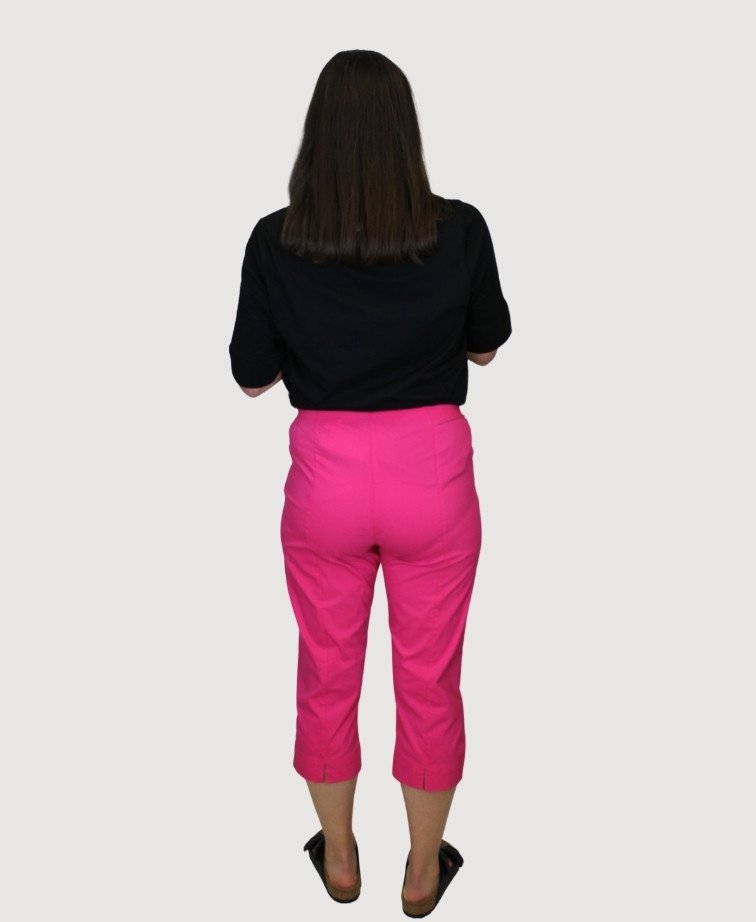 Esplanade Pants 3/4 Cotton/Nylon - Pink Flash