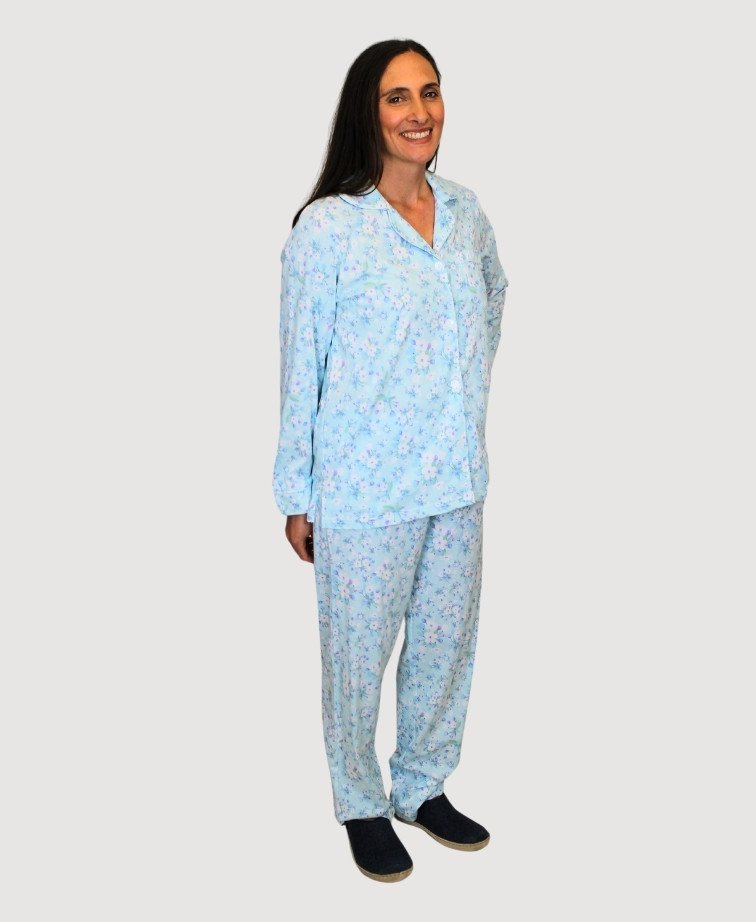 Givoni PJ Button Knit Betsy - Mint