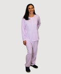 Givoni PJ Button Knit Athena Floral - Pink