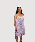 Givoni Chemise Lauren Lace Motif - Pink
