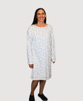 Givoni Nightie Cleo Leopard Knit - Ivory