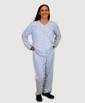 Givoni PJ Long Piper Knit - Multi Floral