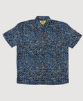 Kingston Grange Shirt S/S Bamboo Bush Banana Blue - BushBanana Blue