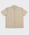 Kingston Grange Shirt S/S Bamboo Bone - Bone