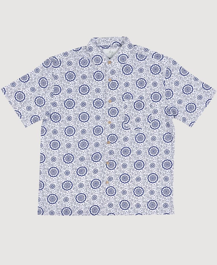 Kingston Grange Shirt S/S Bamboo Hayman - Hayman