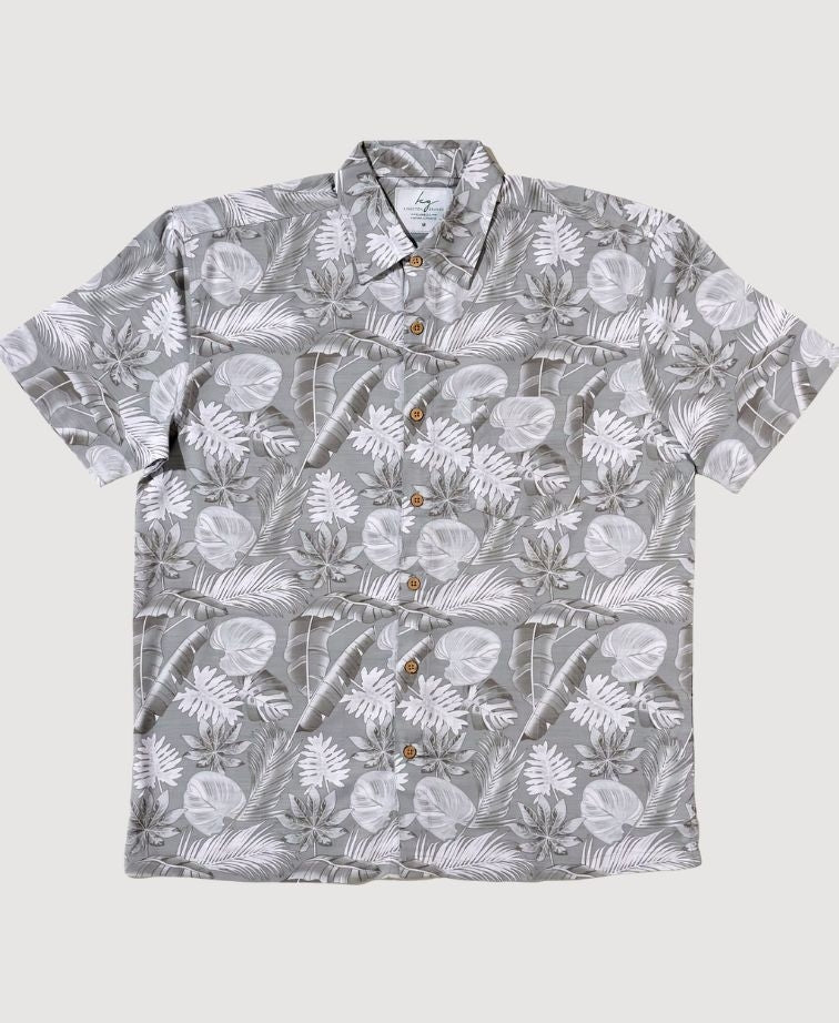 Kingston Grange Shirt S/S Bamboo Kuranda - Kuranda