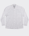 Kingston Grange Shirt L/S Bamboo White - White
