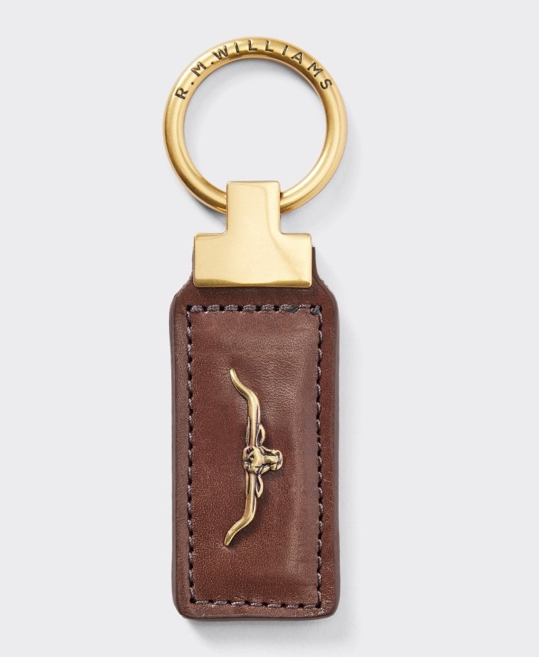 RMW Angaston Keyfob - Pecan