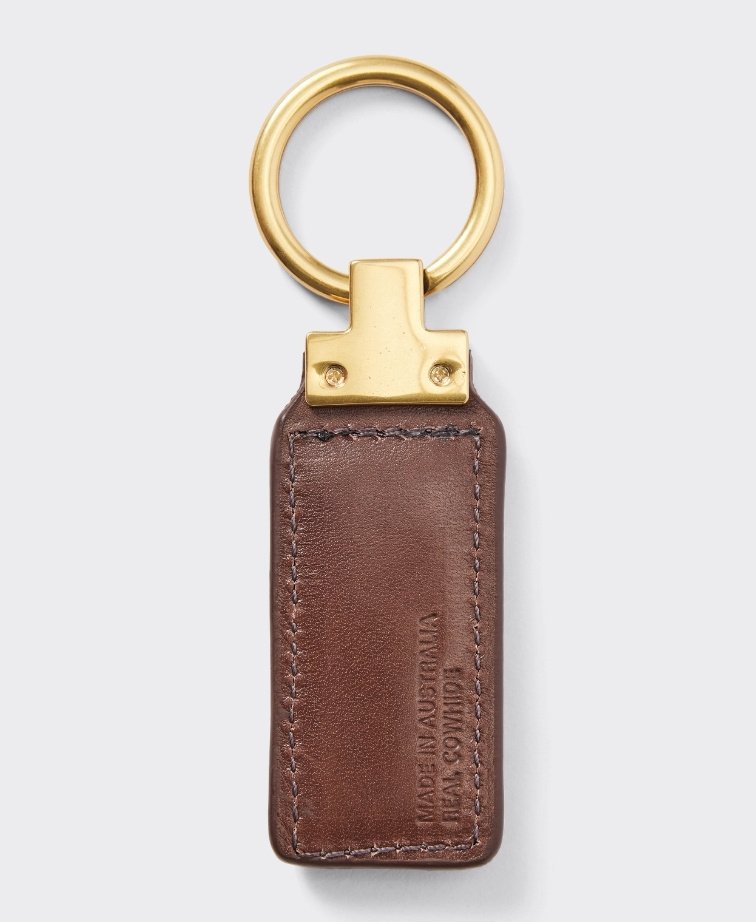 RMW Angaston Keyfob - Pecan