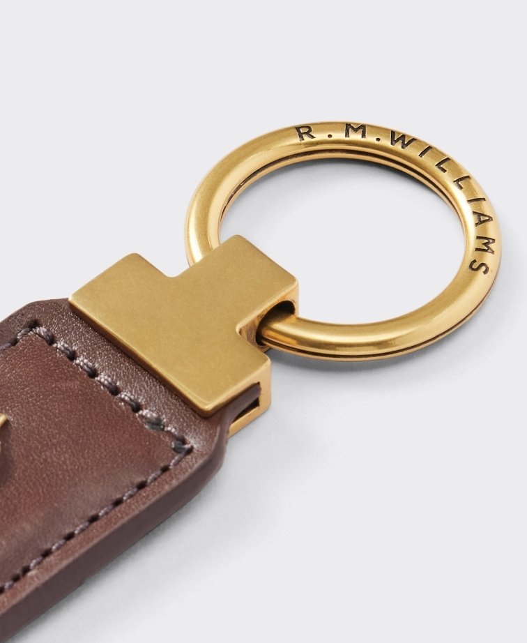 RMW Angaston Keyfob - Pecan