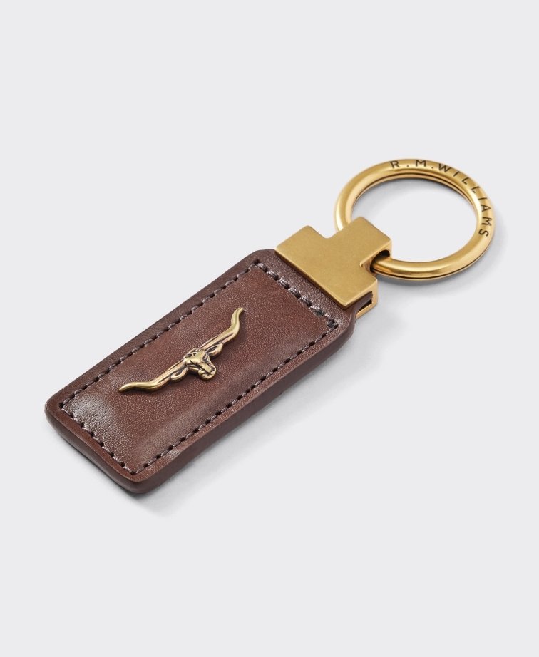 RMW Angaston Keyfob - Pecan