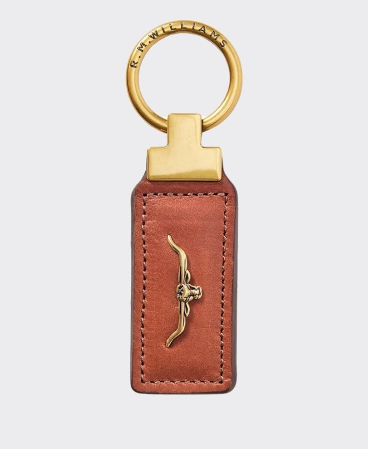 RMW Angaston Keyfob - Caramel