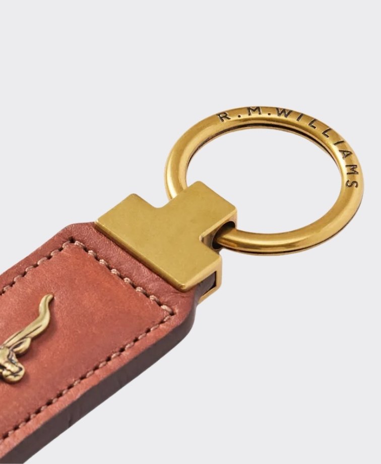 RMW Angaston Keyfob - Caramel