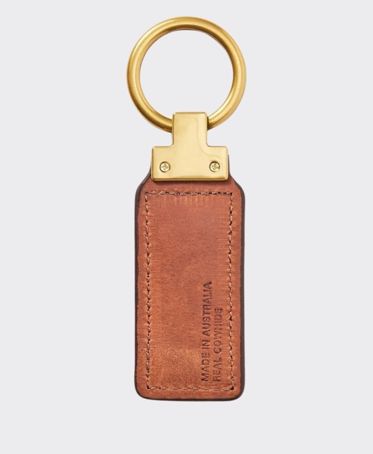 RMW Angaston Keyfob - Caramel