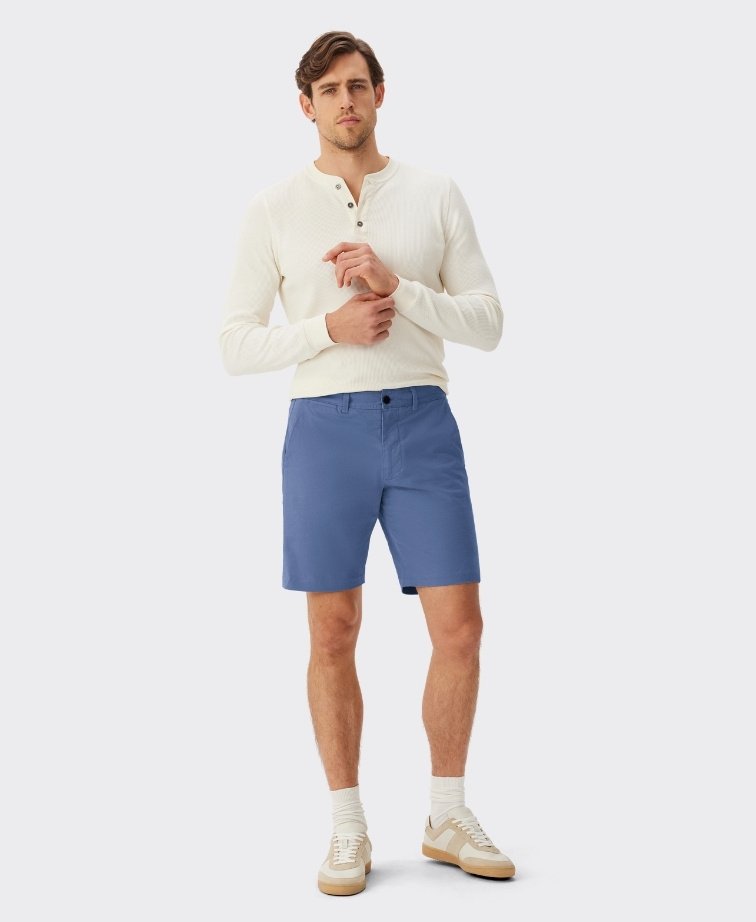 RMW Berwick Chino Short - French Navy