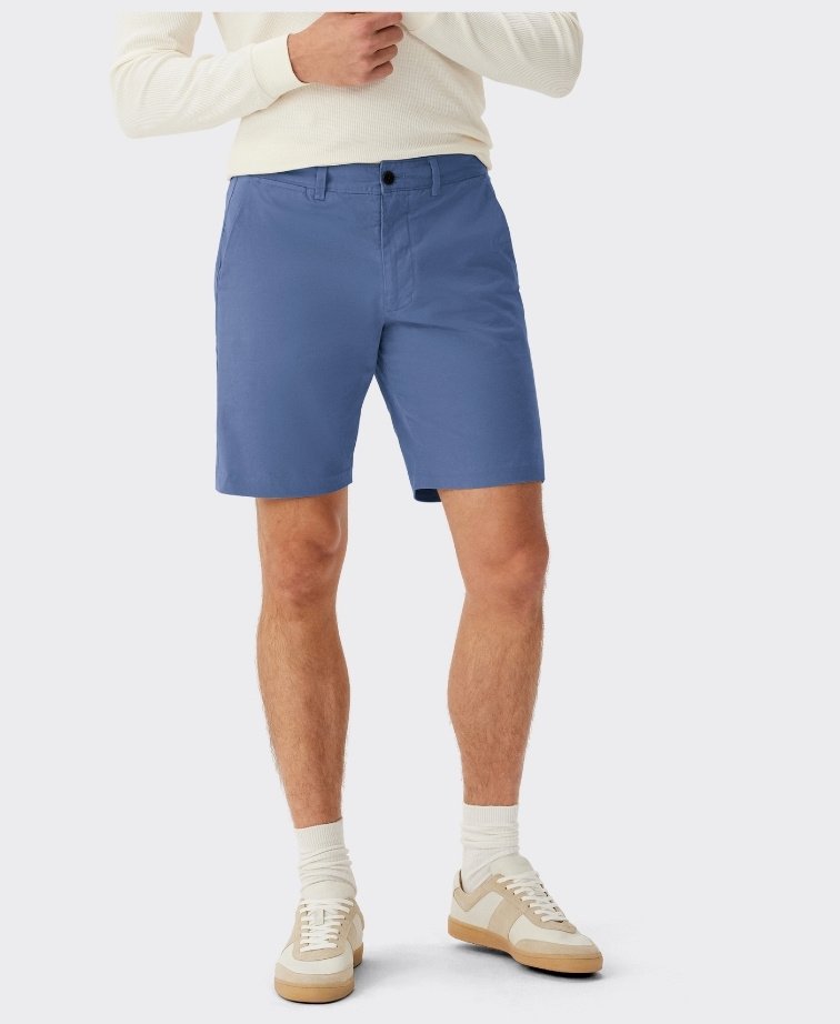 RMW Berwick Chino Short - French Navy