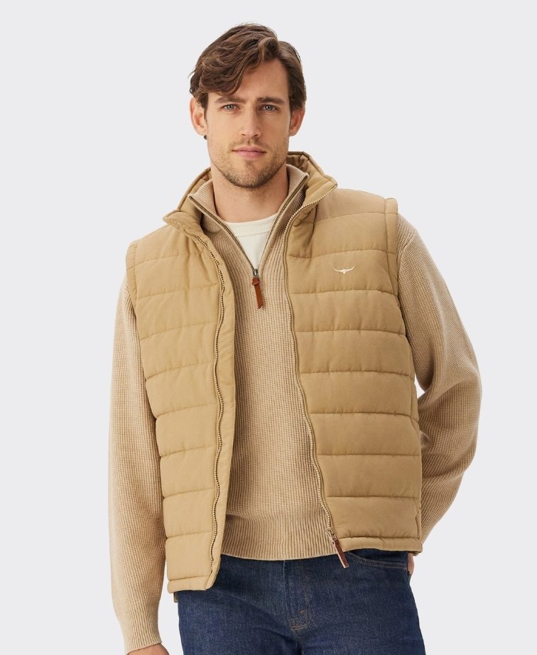RMW Patterson Creek Vest - Sandstone