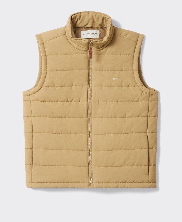 RMW Patterson Creek Vest - Sandstone
