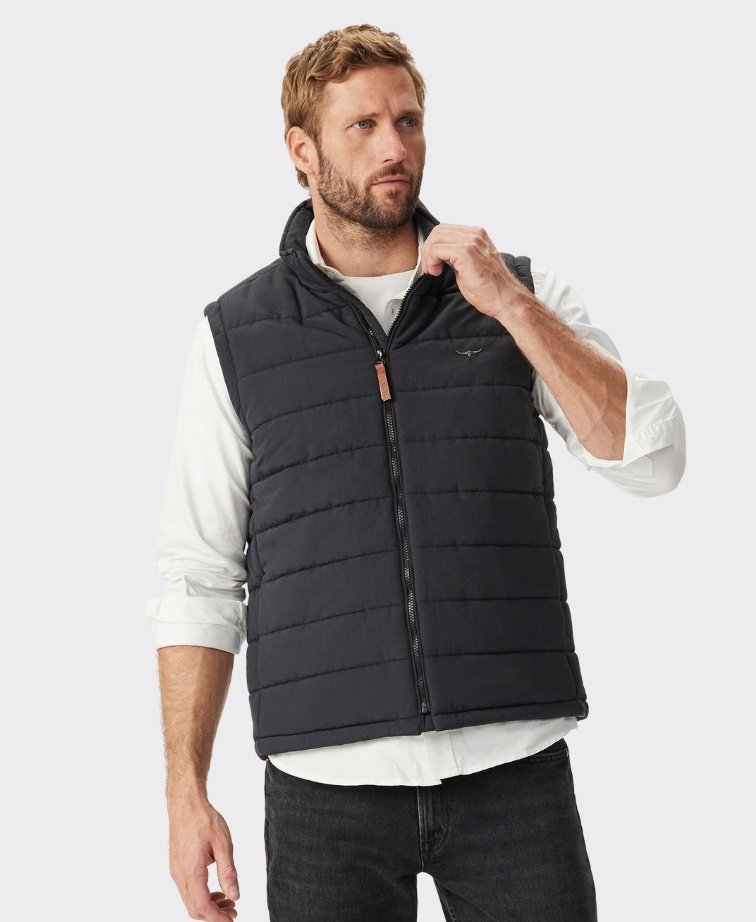 RMW Patterson Creek Vest - Black