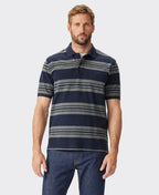 RMW Rod Polo - Navy/Grey