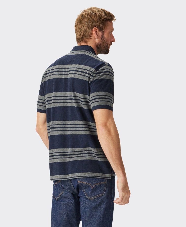 RMW Rod Polo - Navy/Grey