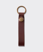 RMW Tanby Key Fob - Dark Tan