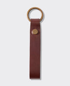 RMW Tanby Key Fob - Dark Tan