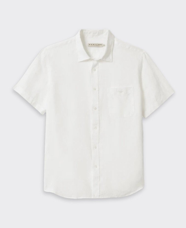 RMW Regular Shirt S/S - White