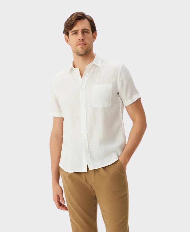 RMW Regular Shirt S/S - White
