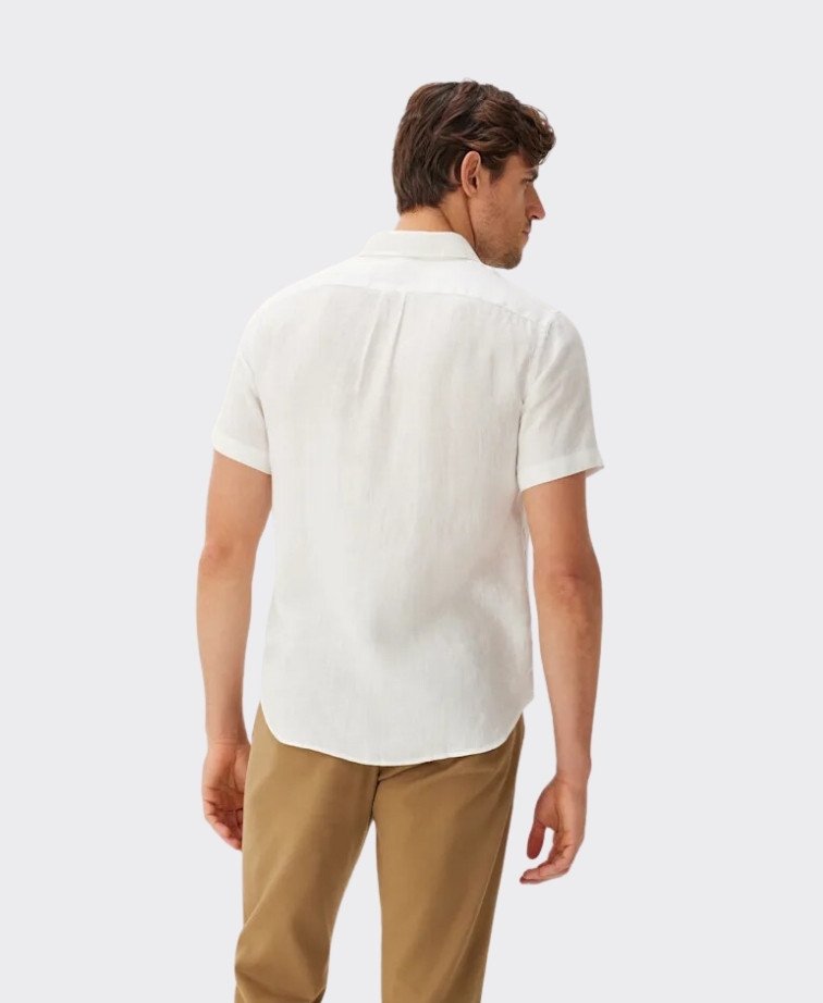 RMW Regular Shirt S/S - White