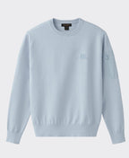 Tilley Cotton Pocket Crew - Light Blue