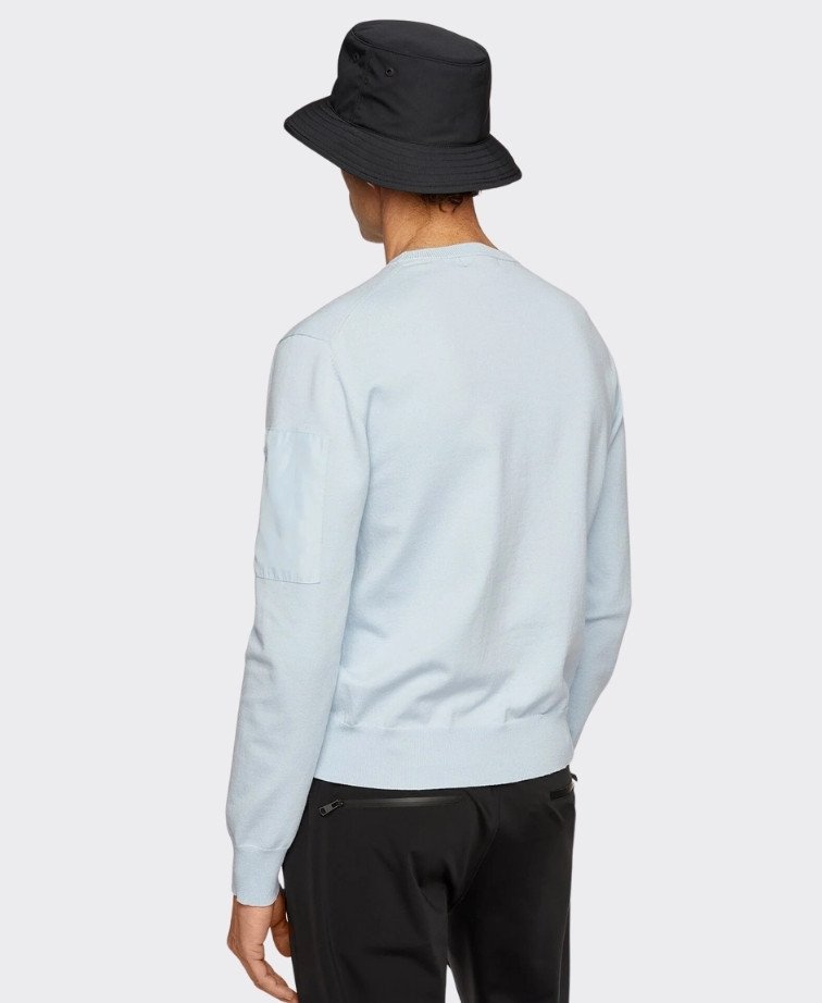 Tilley Cotton Pocket Crew - Light Blue